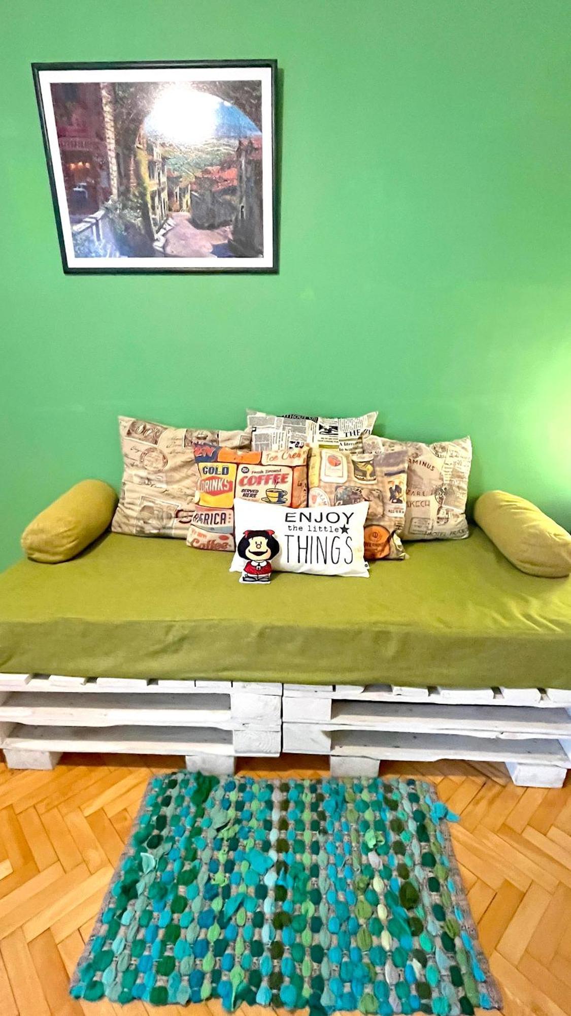 Ferienwohnung Warm & Cozy 1Bd In Palermo Buenos Aires Exterior foto