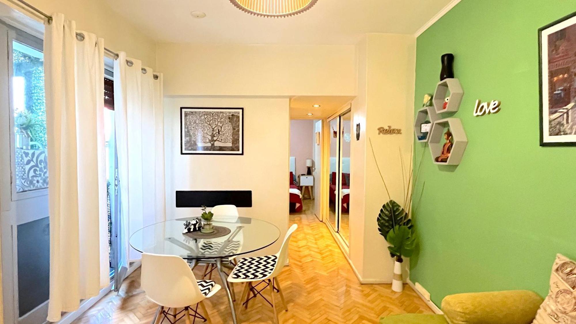 Ferienwohnung Warm & Cozy 1Bd In Palermo Buenos Aires Exterior foto