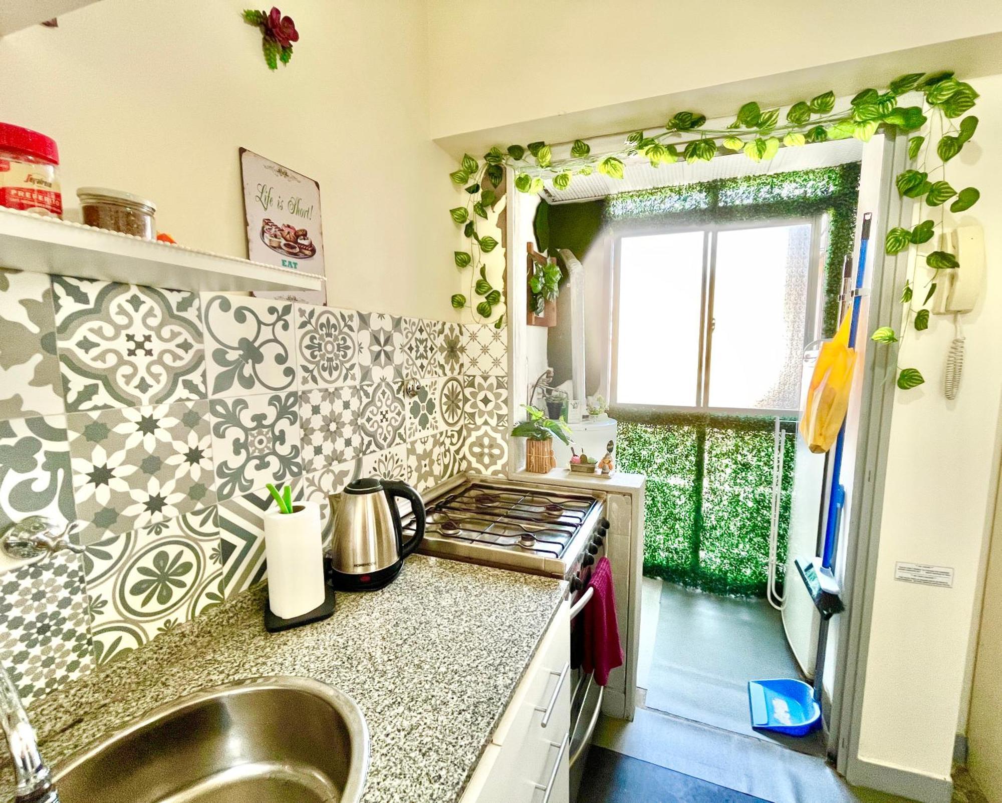 Ferienwohnung Warm & Cozy 1Bd In Palermo Buenos Aires Exterior foto