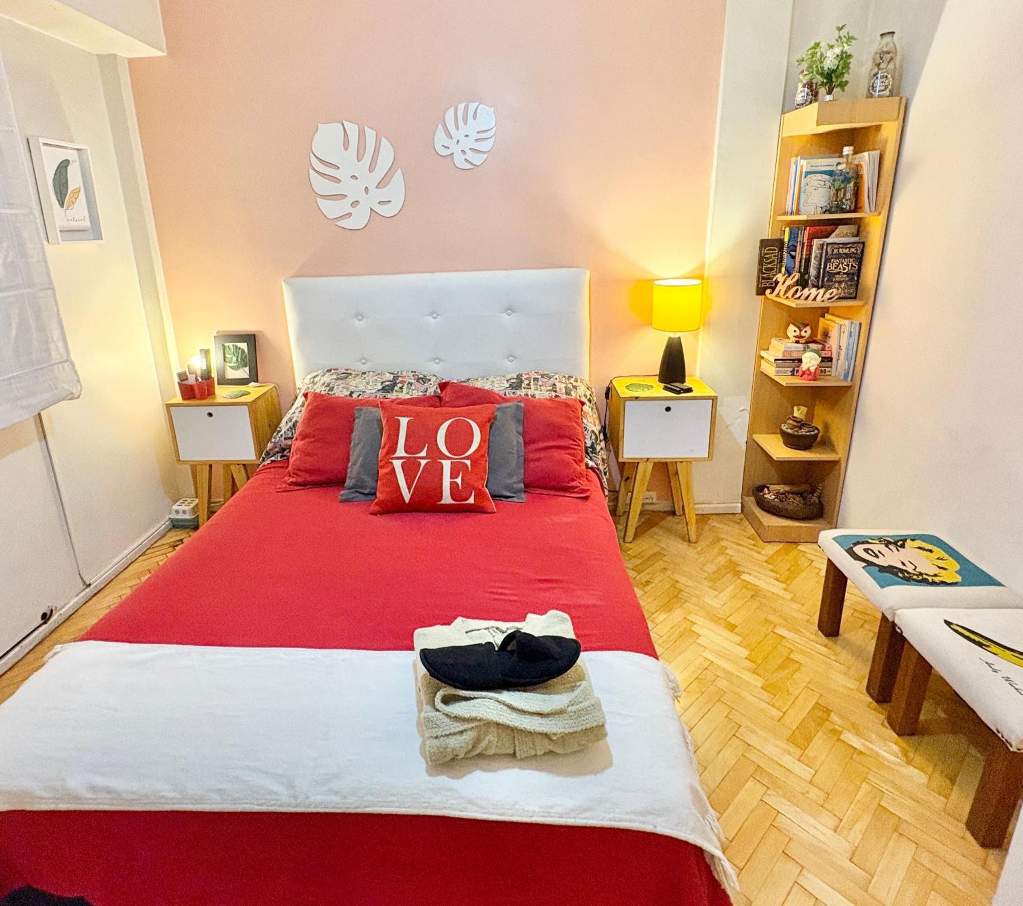 Ferienwohnung Warm & Cozy 1Bd In Palermo Buenos Aires Exterior foto